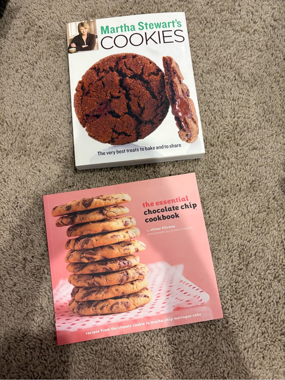 2 Cookie Cookbooks - new